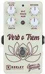 Keeley Verb O Trem Reverb and Tremolo Pedal Front View